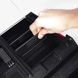 Ящик для інструментів QBRICK SYSTEM ONE 350 2,0 PROFI (SKRQ350P2CZAPG003) - мініатюра 4