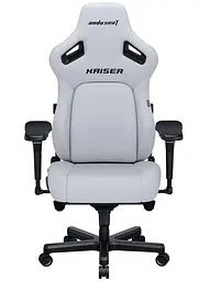 Ігрове крісло Anda Seat Kaiser 4 Size L White (AD12YDDC-L-20-W-PV/C) - мініатюра 2