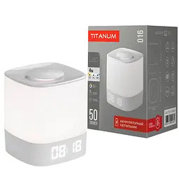 LED світильник акумуляторний Titanum білий (TLTF-016CW)