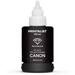 Чорнило PRINTALIST для Canon 140г Black водорозчинне (PL-INK-CANON-B) - мініатюра 3