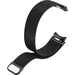 Ремінець ArmorStandart Milanese Magnetic для Samsung Galaxy Watch 7/FE/6/6 Classic/5/5 Pro/4/4 Classic Black (ARM86842) [151809] - мініатюра 4