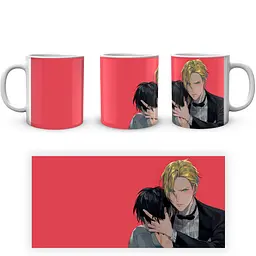 Кухоль GeekLand Banana Fish Бананова Риба Еш Ейджі BF 02.20 330 мл білий - мініатюра 4