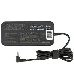 Блок живлення для ноутбука Asus 19.5V, 9.23A, 180W, 6.0x3.7мм-PIN, black (без кабелю!) - мініатюра 3