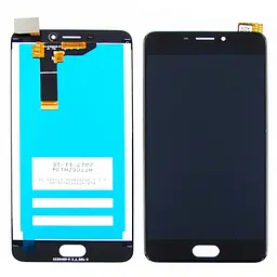 Дисплей для Meizu M6 з чорним тачскрином