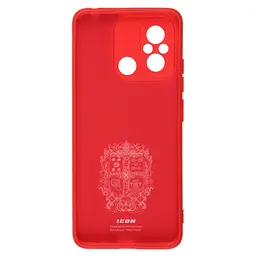 Чехол ArmorStandart ICON для Xiaomi Redmi 12С / 11A Camera cover Red (ARM65966) - мініатюра 2