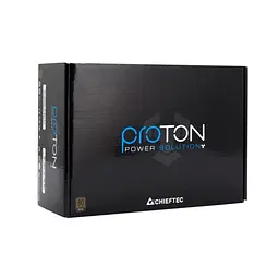 Блок живлення Chieftec Proton (600W), >85%, 80+ Bronze, 120мм, 1xMB 24pin(20+4), 1xCPU 8pin(4+4), 3xMolex, 6xSATA, 2xPCIe 8pin(6+2) - мініатюра 4