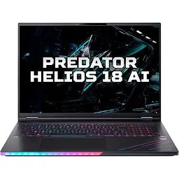 Ігровий ноутбук Acer Predator Helios 18 AI PH18-73 (NH.QVWEX.006) - мініатюра 2