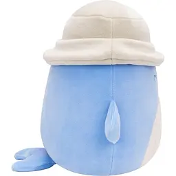 М'яка іграшка Squishmallows Синій кит Самір у панамі 19 см (SQCR06593) - мініатюра 3
