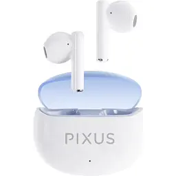Навушники TWS Pixus Space White - мініатюра 10