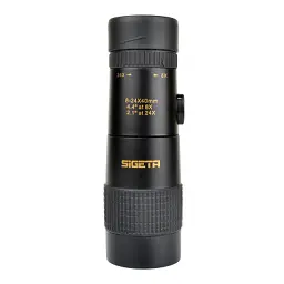 Монокуляр Sigeta Haunt 8-24x40 (штатив, смартфон-адаптер) (65421) - мініатюра 5