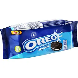 Печиво Oreo Original з какао та ванільним смаком 44 г (911749) - мініатюра 3