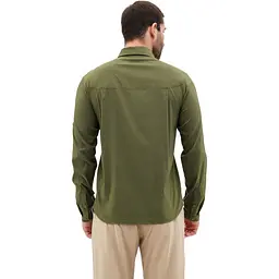 Сорочка чоловіча Turbat Maya 2 LS Mens XXL Оливковий - мініатюра 2