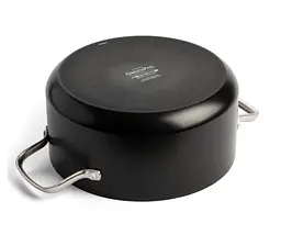 Каструля з кришкою GreenPan Copenhagen, 24 см, 4,9 л з керамічним покриттям (CC003346-001) - мініатюра 2
