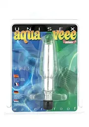 Seven Creations Aqua Vee Butt Plug - Анальна пробка з віброкулею Seven Creations DEL7466 96695 - мініатюра 3