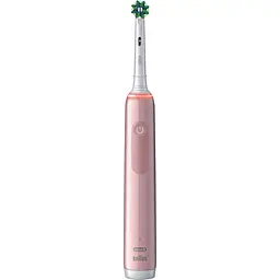 Електрична зубна щітка Oral-B D505 PRO 3 3900 Black + Pink [123943] - мініатюра 3