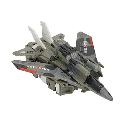 Трансформер літак A-Toys 339-85 темний камуфляж 15 см (IM-176-M-912) - мініатюра 2