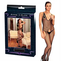 Бодистокінг Anne Dales 711015, M/L (чорний) - мініатюра 2