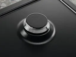Варильна поверхня Electrolux Electrolux газова, 60см, чугун, чорний - мініатюра 3