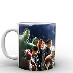 Кухоль білий GeekLand Месники Avengers age of ultron AG.02.005.663 330 мл білий - мініатюра 2