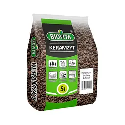 Керамзит Biovita дрібний 4-8 мм 5 л (60400)