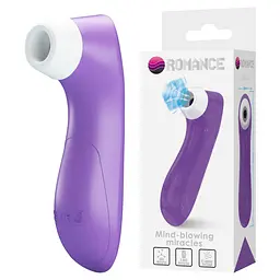 Вакуумний стимулятор Romance Sucking Pleasure Stimulator Breeze Purple