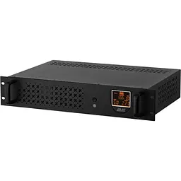 Джерело безперебійного живлення 2E RE850, 850VA/480W, RM 2U, LCD, USB, 2xSchuko