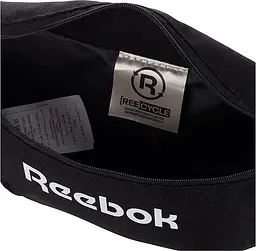 Сумка на пояс, бананка Act Core чорна Reebok sum0028690 - мініатюра 11