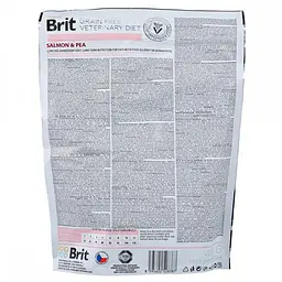 Сухий корм для котів, при харчовій алергії Brit GF Veterinary Diet Hypoallergenic 400 г (лосось) - мініатюра 6