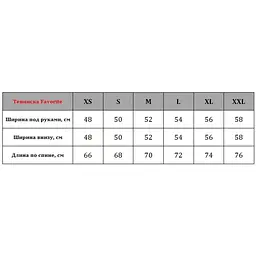 Теніска поло Favorite XS  gray - мініатюра 4