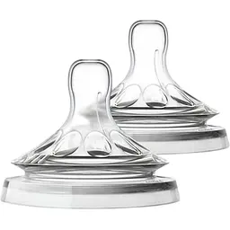 Соска силіконова Philips Avent Natural 3+ міс, 2 шт. (SCF045/27)