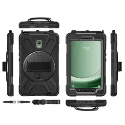 Чохол до планшета BeCover Heavy Duty Samsung Tab Active5 Pro SM-X356B/X350 10.1" Black (713558) - мініатюра 5