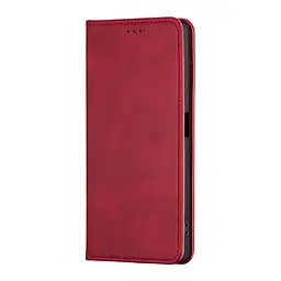 Чохол-книжка Premium Xiaomi Redmi Note 13 5G Dark Red