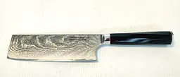 Ніж кухонний-сокир 17 см Damascus DK-AK 3005 AUS-10 дамаська сталь 73 шари - мініатюра 7