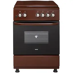 Газова плита Eleyus Cast 6001 CF BR - мініатюра 2