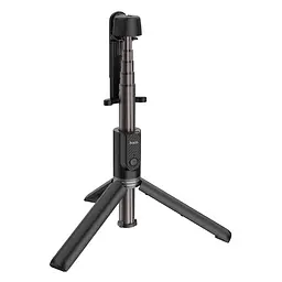 Селфі палиця бездротовий монопідштатів Hoco K11 Tripod Selfie Stand Bluetooth (Чорна)