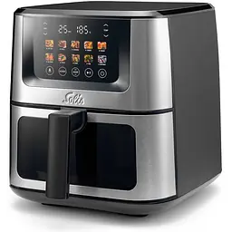 Мультипіч Solis Air Fry&Dry XL чорна (97978) - мініатюра 2