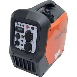 Інверторний бензиновий генератор Forte FG4050i (148250) [161177] - мініатюра 3