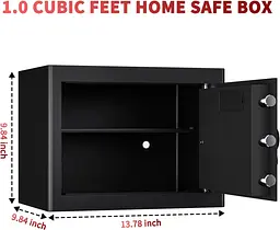 Сейф KABISAFE 20L для дому - мініатюра 2