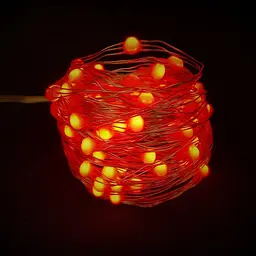 Гірлянда Smart led 100 крапель 10 м з пультом 12 режимів 16 кольорів розумна світлодіодна гірлянда - мініатюра 3