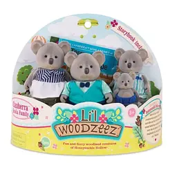 Набір фігурок Lil Woodzeez Сім'я Коал (6155) - мініатюра 5