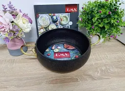 Каструля O.M.S. Collection 3141-28 см 6,6 л Gold - мініатюра 6