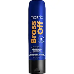 Кондиціонер для волосся Matrix Total Results Brass Off Blue нейтралізація мідних тонів 300 мл