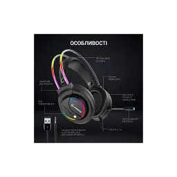 Навушники GamePro HS733 Black (HS733) - мініатюра 4