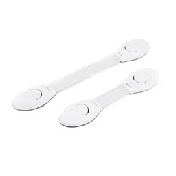 Замок-блокатор універсальний MBM Kids 2 шт білий (BS-16 WHITE) - мініатюра 6
