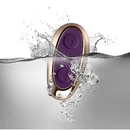 Анальна вібропробка Rocks Off Petite Sensations Desire Purple - мініатюра 5
