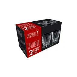 Набір склянок для віскі Riedel Fire Whisky 295 мл 2 шт. (0515/02 S1) - мініатюра 4