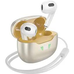 Навушники Borofone BW40 Gratified true wireless BT headset Champagne Gold