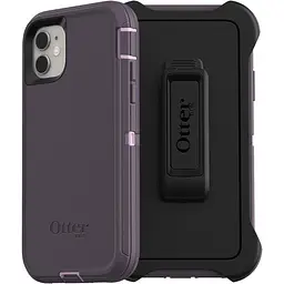 Чохол протиударний з кліпсою OtterBox Defender Series 77-62458 для iPhone 11 (6.1") Purple Nebula