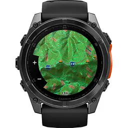 Смарт-годинник Garmin Fenix 8 AMOLED 51mm Slate Gray with Black Silicone Band (010-02905-00) [115050] - мініатюра 8
