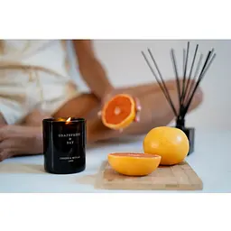 Ароматична свічка Cereria Molla Grapefruit & Bay 230 г - мініатюра 2